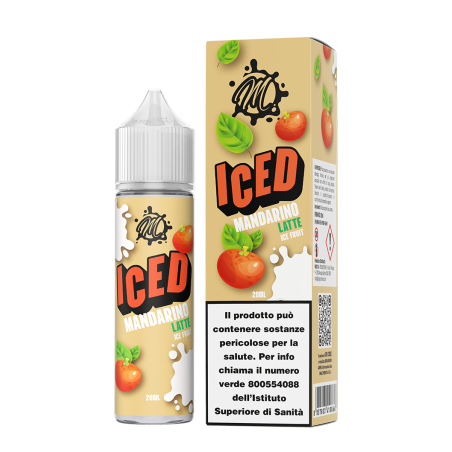 ICED - Latte Mandarino  Moonshine Vape