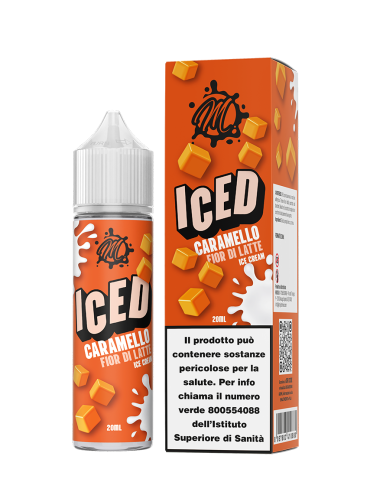 ICED - Latte Caramello  Moonshine Vape