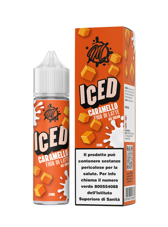 ICED - Latte Caramello  Moonshine Vape