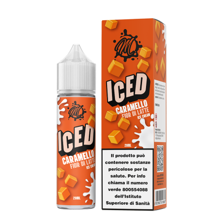 ICED - Latte Caramello  Moonshine Vape