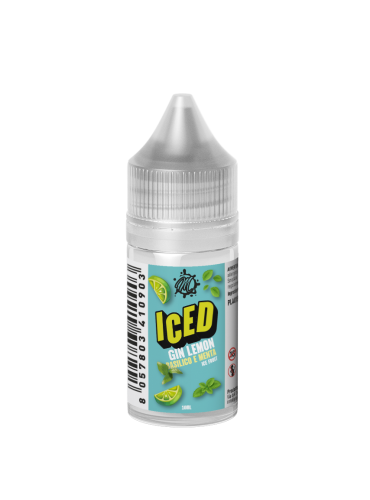 ICED - Gin Lemon Basilico Menta 10ml