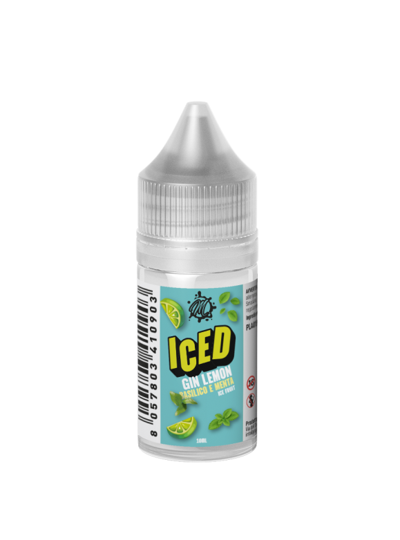 ICED - Gin Lemon Basilico Menta 10ml