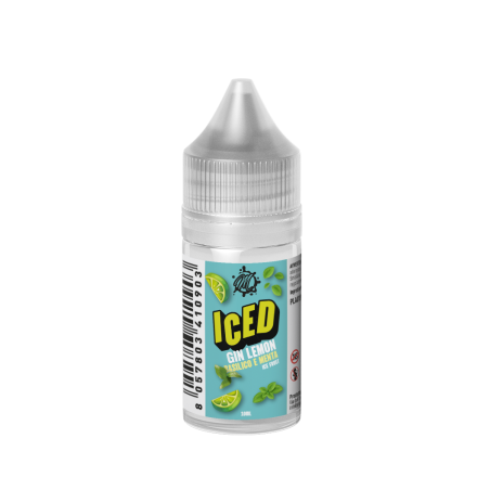 ICED - Gin Lemon Basilico Menta 10ml