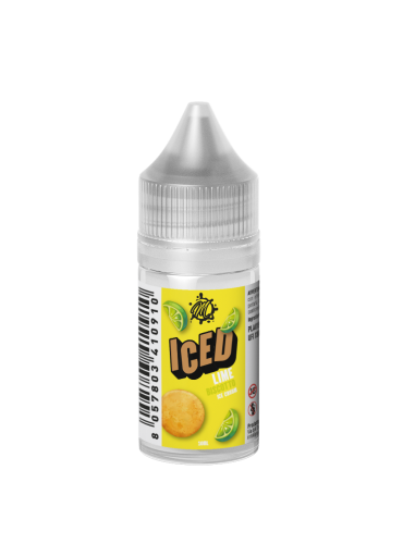 ICED - Biscotto Lime 10ml  Moonshine Vape