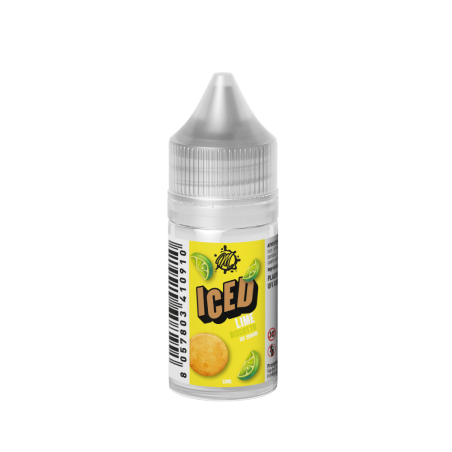 ICED - Biscotto Lime 10ml  Moonshine Vape