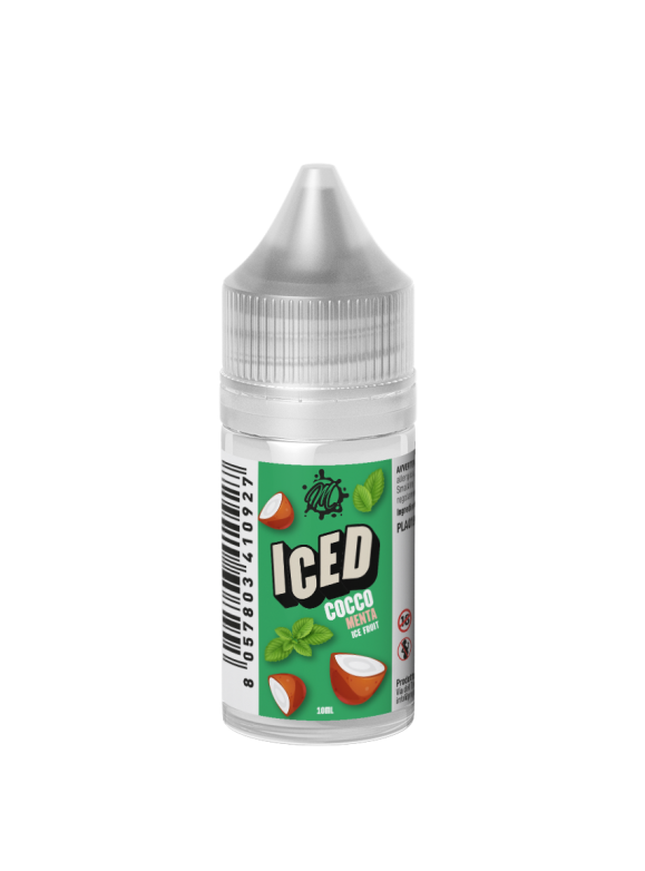 ICED - Cocco Menta 10ml  Moonshine Vape