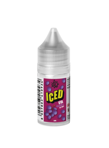 ICED - Uva Fragola 10ml  mix uva fragola  Svapate questa sensazione!