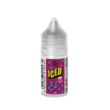 ICED - Uva Fragola 10ml  mix uva fragola  Svapate questa sensazione!