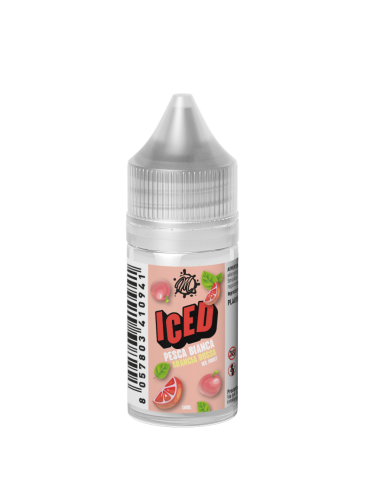 ICED - Pesca Bianca Arancia Rossa 10ml Moonshine Vape