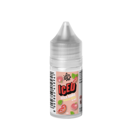 ICED - Pesca Bianca Arancia Rossa 10ml Moonshine Vape