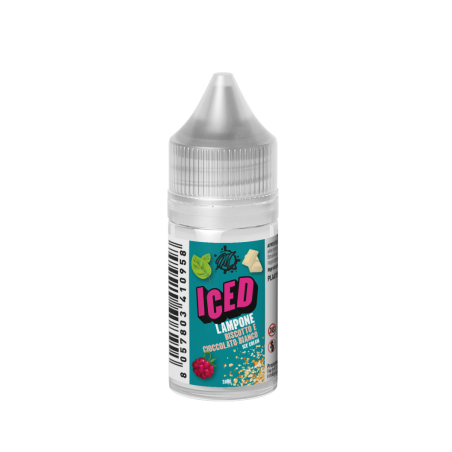 ICED - Lampone Biscotto Cioccolato Bianco 10ml| Moonshine Vape