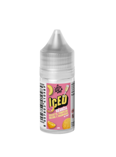 ICED - Arancia Biscotto Pompelmo Melone 10ml Moonshine Vape