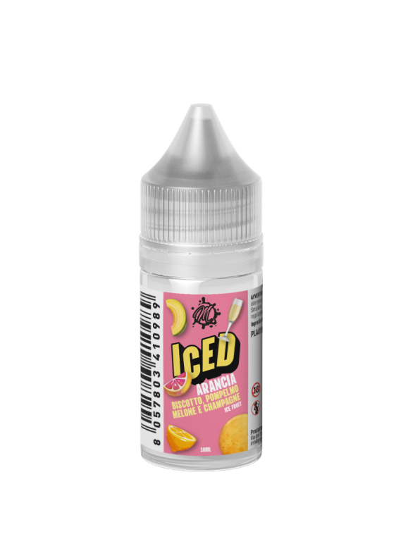 ICED - Arancia Biscotto Pompelmo Melone 10ml Moonshine Vape
