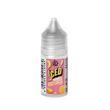 ICED - Arancia Biscotto Pompelmo Melone 10ml Moonshine Vape
