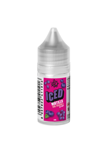 ICED - Mirtillo Uva Fragola 10ml