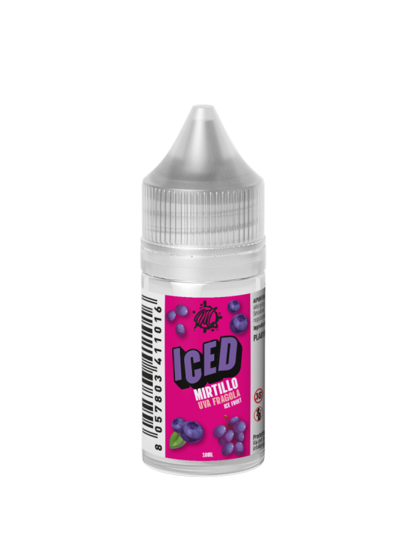 ICED - Mirtillo Uva Fragola 10ml