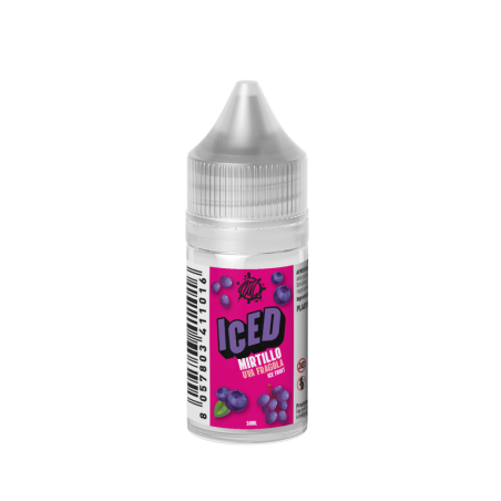 ICED - Mirtillo Uva Fragola 10ml