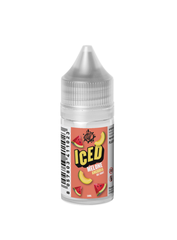ICED -  Melone Anguria 10ml  Moonshine Vape