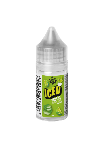 ICED - Cactus Aloe Lime 10ml  Moonshine Vape