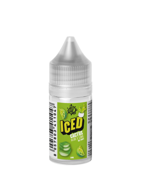 ICED - Cactus Aloe Lime 10ml  Moonshine Vape