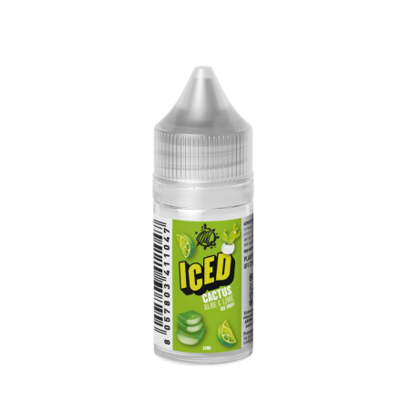 ICED - Cactus Aloe Lime 10ml  Moonshine Vape