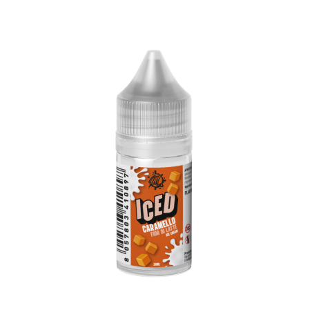 ICED - Latte Caramello 10ml  Moonshine Vape