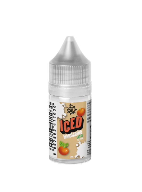 ICED - Latte Mandarino  10ml | Moonshine Vape