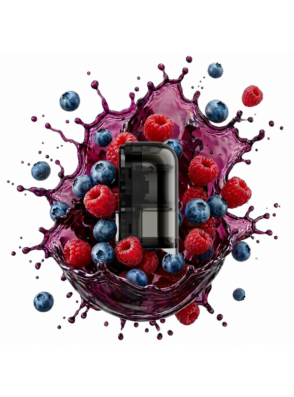 PIXL Max 20k - Refill - Blueberry Raspberry