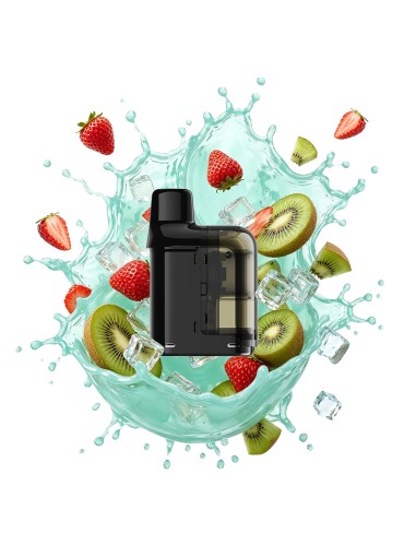 PIXL Max 20k - TANK KIT - Strawberry Kiwi Razz
