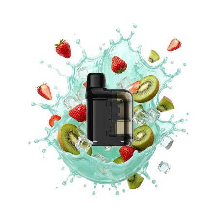 PIXL Max 20k - TANK KIT - Strawberry Kiwi Razz