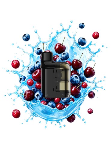 PIXL Max 20k - Refill - Blue Cherry Cranberry