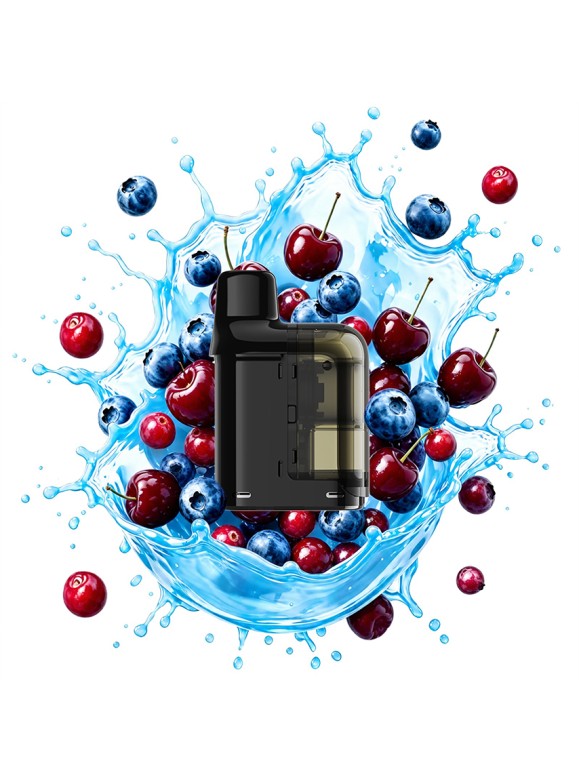 PIXL Max 20k - Refill - Blue Cherry Cranberry