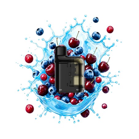 PIXL Max 20k - Refill - Blue Cherry Cranberry