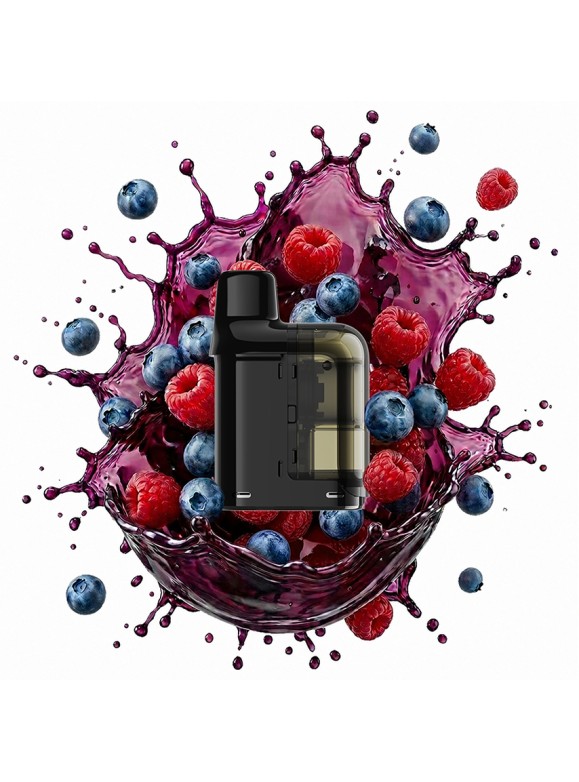 PIXL Max 20k - Refill - Blueberry Raspberry