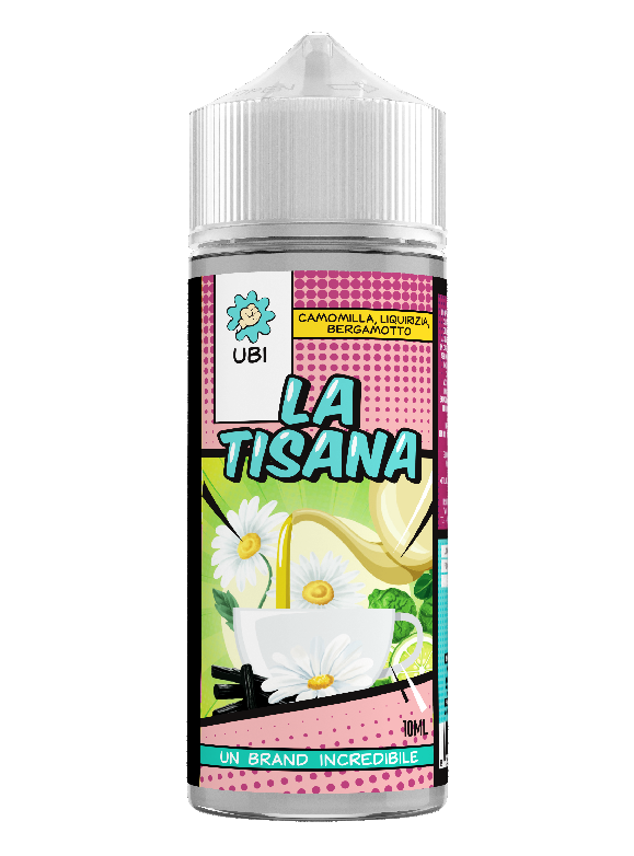 LA TISANA 20 ml - UBI