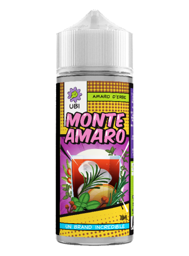 MONTEAMARO concentrato 10 ml - UBI