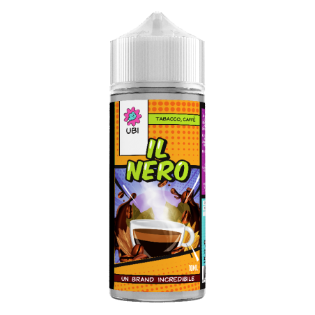 IL NERO concentrato 10 ml - UBI