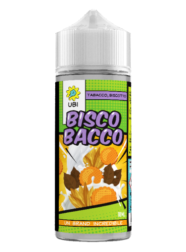 BISCOBACCO concentrato 10 ml - UBI
