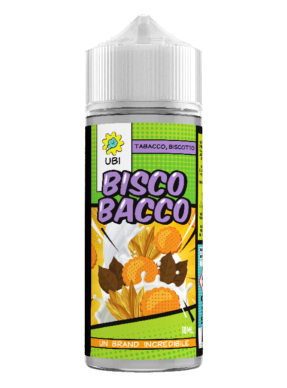 BISCOBACCO concentrato 10 ml - UBI