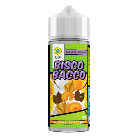 BISCOBACCO concentrato 10 ml - UBI