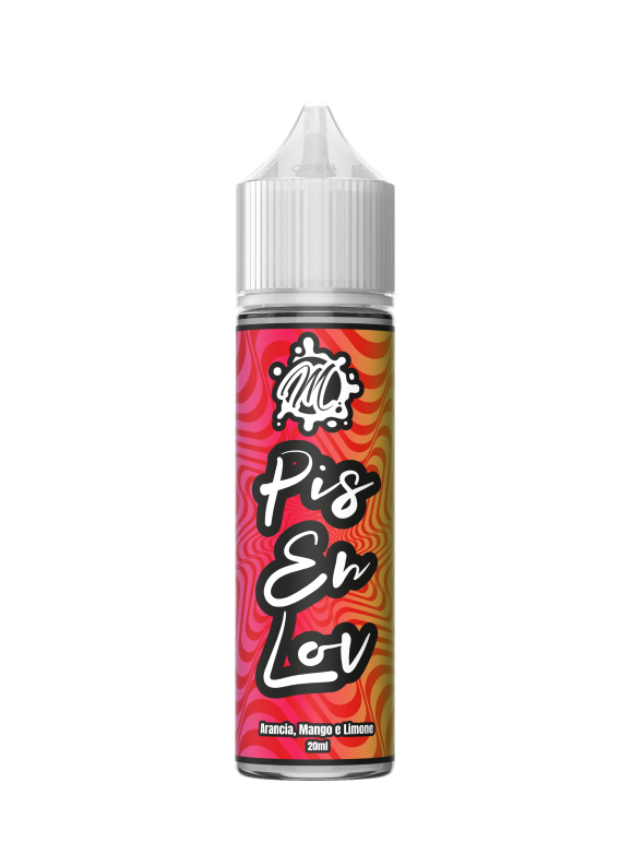 Pis En Lov - 20ml ZERO ICE | Moonshine Vape