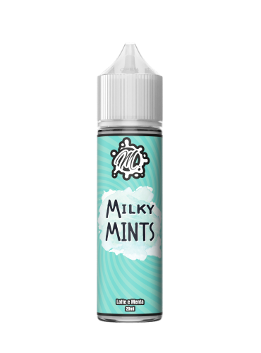 Milky Mints - 20ml | Moonshine Vape