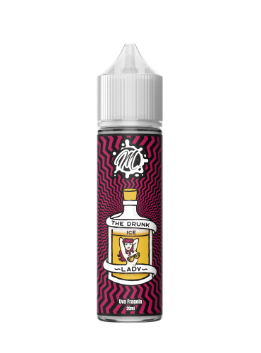 The Drunk Lady 20ml Moonshine Vape