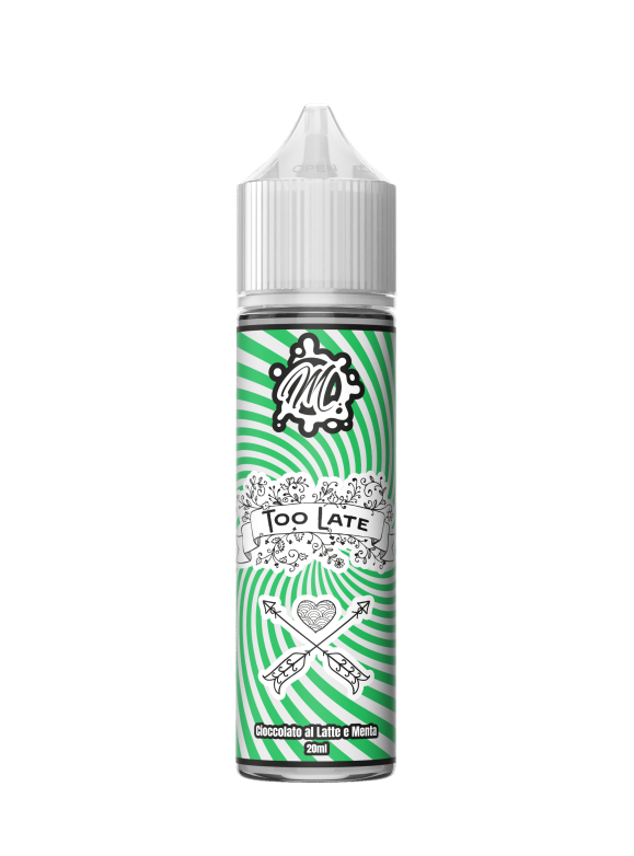 Too Late 20ml Moonshine Vape