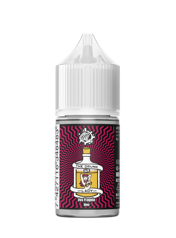 The Drunk Lady -10ml | Moonshine Vape